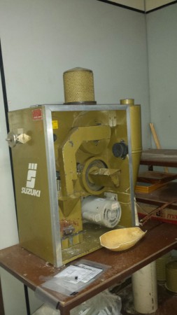MAQUINA DE TESTES SUZUKI